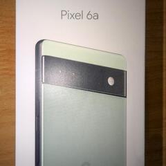 Google Pixel 6a セージ 空箱