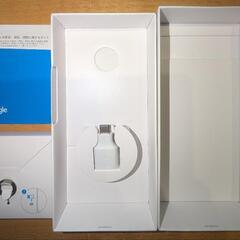 Google Pixel 6a セージ 空箱の画像