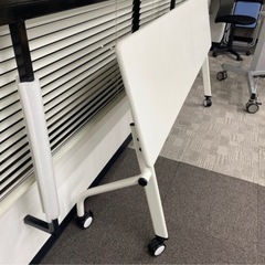 決まりました 美品 ミーティングテーブル6台　パーティション2枚　ツインバードオーブンレンジ14日15:00までの画像