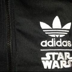 アディダス ジャージ スターウォーズコラボ 希少品 メンズ の画像