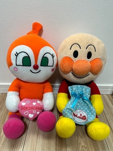 アンパンマン　ドキンちゃん　ぬいぐるみ