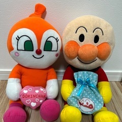 アンパンマン　ドキンちゃん　ぬいぐるみ