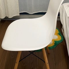 木脚チェアの画像