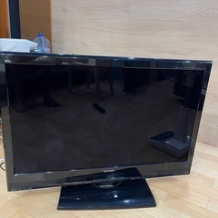 テレビ　MITSUBISHI 