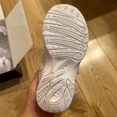 瞬足白　17.0センチの画像