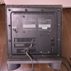 SONY サブウーファーの画像