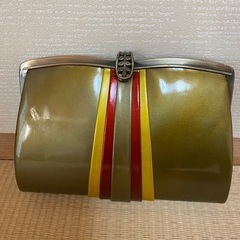 パーティーバッグ 和装 洋装 レトロ クラッチバッグにもなります