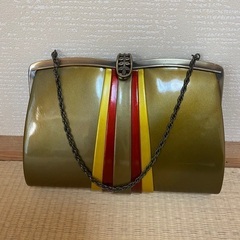 パーティーバッグ 和装 洋装 レトロ クラッチバッグにもなりますの画像