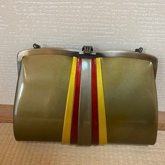 パーティーバッグ 和装 洋装 レトロ クラッチバッグにもなりますの画像