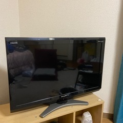 テレビ32型シャープ