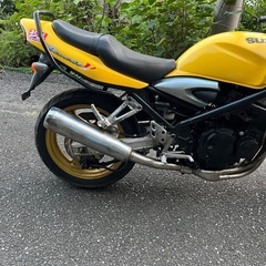 スズキバンディットGJ 77 A 250ccの画像