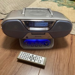 【引き取り手決まりました】
Panasonic パーソナルMDシ...