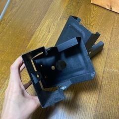 ソーホース　ブラケット　アイアン　2個セットの画像