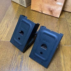 ソーホース　ブラケット　アイアン　2個セットの画像