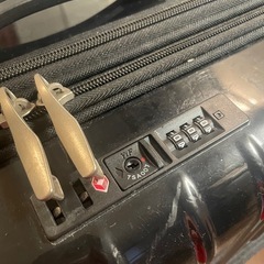 ジャンク品 キャリーケースの画像