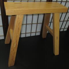 R515 MUJI 無印良品 オーク無垢材 木製ベンチ 小 サイ...
