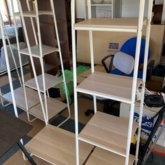 ハンガーラック兼棚　値下げ