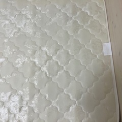 (商談中) 美品　マットレスつきシングルベッドの画像