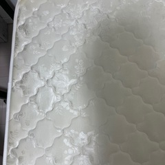(商談中) 美品　マットレスつきシングルベッドの画像