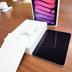 【店頭引き取り限定】Apple iPad mini 第6世代 W...