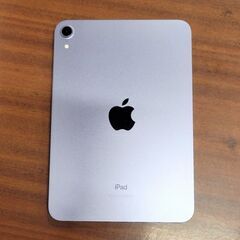 【店頭引き取り限定】Apple iPad mini 第6世代 Wi-Fi 64GB　パープルの画像