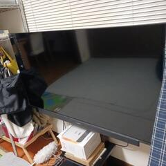 【受渡し予定者決定】ジャンク/50インチTV　MAXZEN の画像