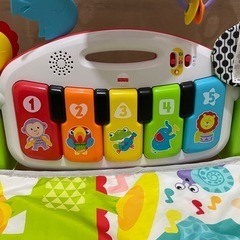 フィッシャープライス(fisher price) あんよでキック!の画像