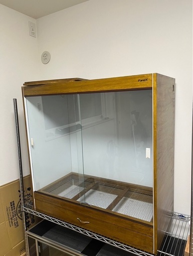 爬虫類ケージ　90×45×90