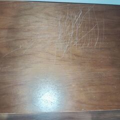 【譲ります】テレビ台の画像