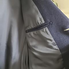 ユナイテッドアローズ　チェスターコート(ネイビー)の画像