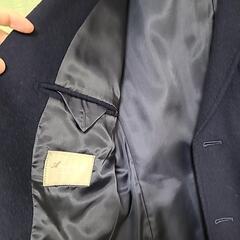 ユナイテッドアローズ　チェスターコート(ネイビー)の画像