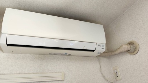 富士通中古エアコン6畳用クリーニング済