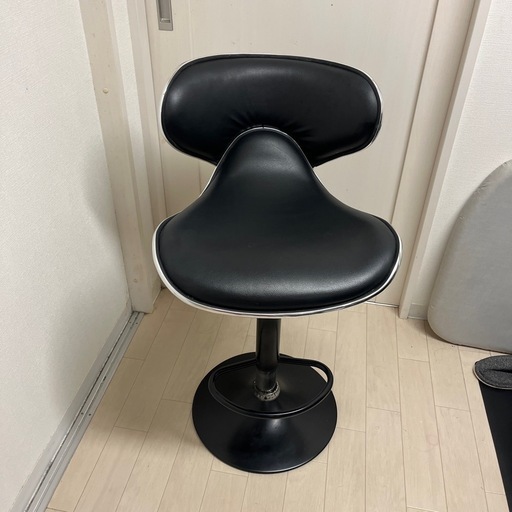 カウンターチェア 黒