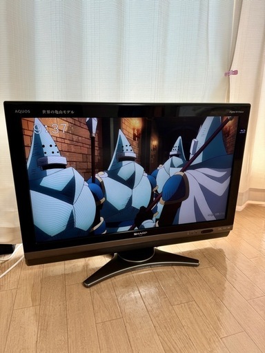 【決まりました】SHARP 液晶テレビ32VBluRay内蔵