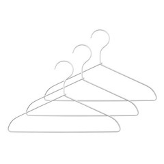 無印良品　アルミハンガー 15本