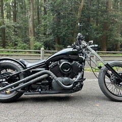 【値下げ】ドラッグスター400改の画像