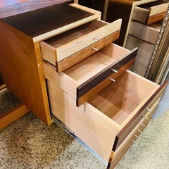 《売約済》【武蔵小山店】 　【14万円】　広松木工　SONO ソノ　デスク　desk 無垢材　チーク　ウォールナット　大川　木製　メープル　チェリー　🚚運搬無料エリア有 / 大田区 リサイクルショップ ランバールーム 池上店 ◀︎ 池上駅 大森駅 蒲田駅 最寄りの画像