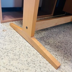 《売約済》【武蔵小山店】 　【14万円】　広松木工　SONO ソノ　デスク　desk 無垢材　チーク　ウォールナット　大川　木製　メープル　チェリー　🚚運搬無料エリア有 / 大田区 リサイクルショップ ランバールーム 池上店 ◀︎ 池上駅 大森駅 蒲田駅 最寄りの画像