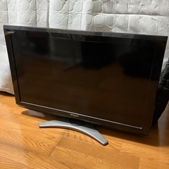 【ジャンク】 SHARP 液晶カラーテレビ LC-32E8