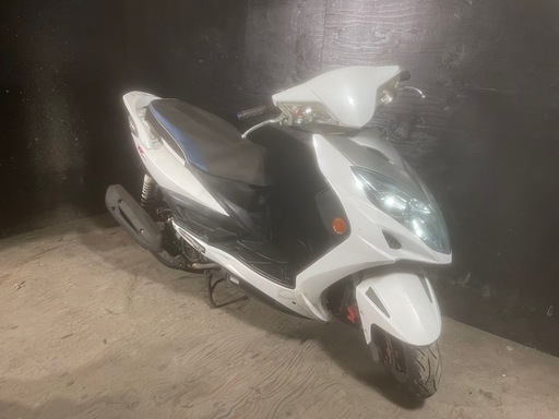 ★支払い総額5.8万円★買取強化中！査定無料♪ キムコ レーシング150Fi 150cc！高速も乗れる！ 前後ディスクブレーキ！ 車格小さいためすり抜けも楽々♪