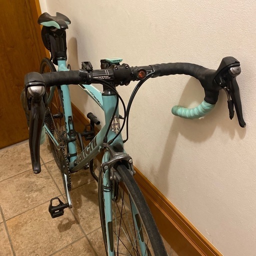 Bianchi　via nirone 7ロードバイク
