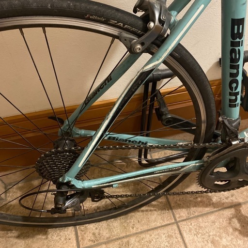 Bianchi　via nirone 7ロードバイク