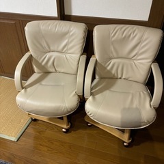 美品 ダイニングチェア　2脚セット　バラ売り可能