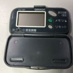オムロン 歩数計 STEPS HJ-107の画像