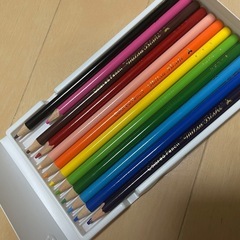 色鉛筆　12色の画像
