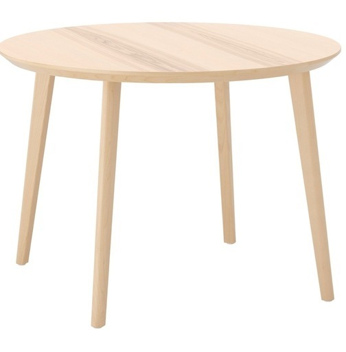 IKEA リーサボー　ダイニングテーブル