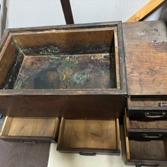 火鉢？囲炉裏？昭和レトロの画像