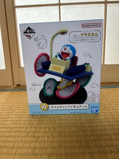 ドラえもんフィギュア