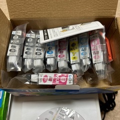 EPSON プリンター　インクセット　の画像