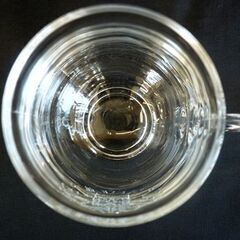 ☆未使用品 サントリー ワインジョッキ レリーフ 6個セット SUNTORY ワイングラス 酒器 ガラス製 レトロデザイン 取っ手付き 札幌 北20条店の画像